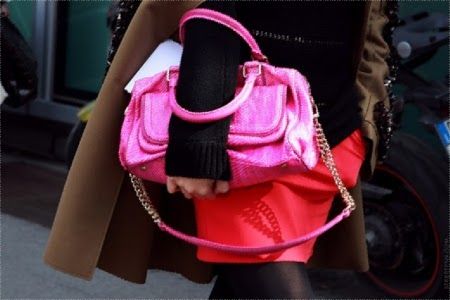 Spring 2011 bold color trend