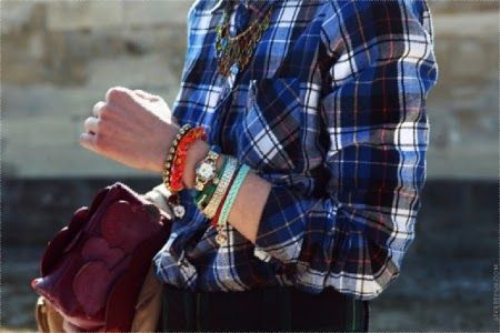 Spring 2011 bold color trend