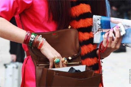 Spring 2011 bold color trend