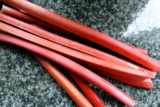 image of Rhubarb Stalks