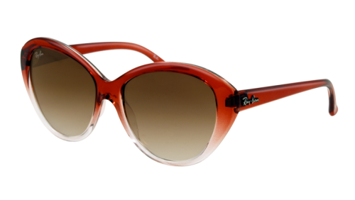 Ray-Ban-Red-cat-eye-glasses image of Ray-Ban-Red-cat-eye-glasses