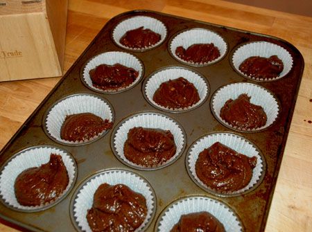 ginger molasses cupcakes