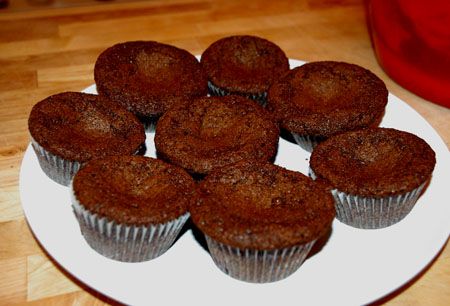 ginger molasses cupcakes