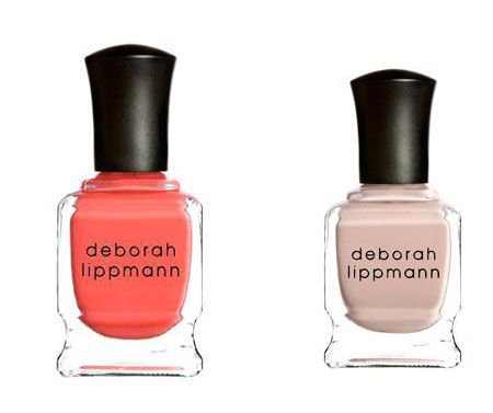 Coral and Nude nail polish trends