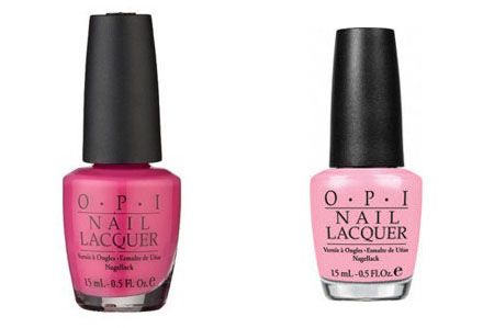 Monochromatic nail polish trends