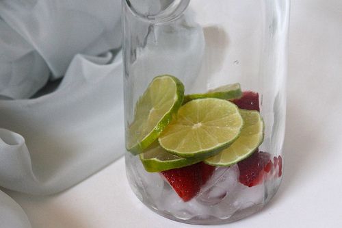 Limes and Strawberries image of Limes and Strawberries