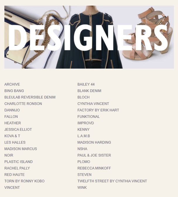 Shop The Far Out Designers image of Shop The Far Out Designers