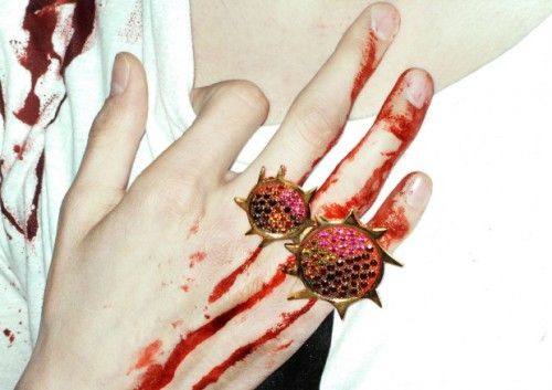 Super Fertile Murder Ring image of Super Fertile Murder Ring
