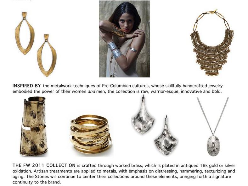 Citrine by the Stones Fall 2011 Collection image of Citrine by the Stones Fall 2011 Collection