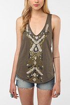 Urban Outfitters Ecote pop Bead tank image of Urban Outfitters Ecote pop Bead tank