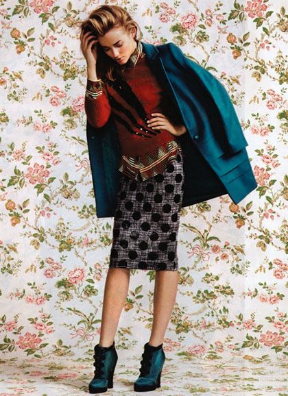 Mixing patterns