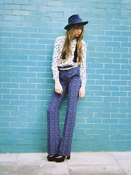 Mixing patterns