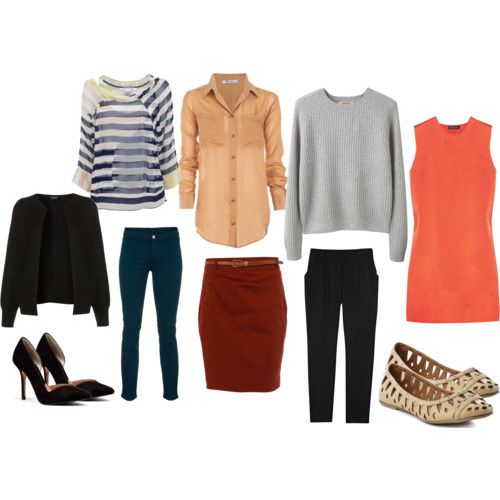 10 pieces - 5 looks