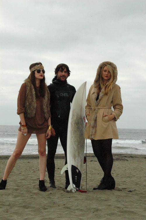 Ponyfeathers Street Meets Surf