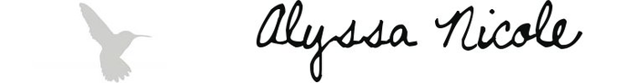 alyssa nicole logo image of alyssa nicole logo