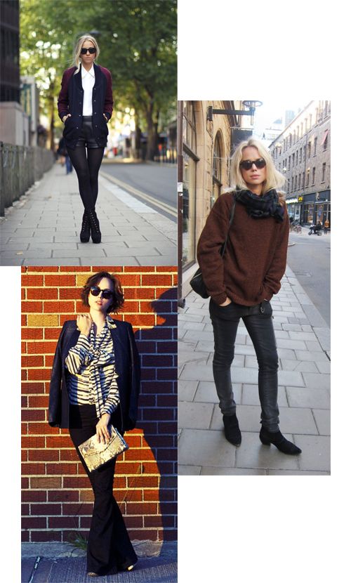Fall 2011 outfit inspiration