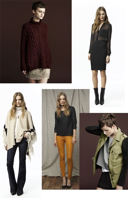 Zara Fall 2011 Lookbook