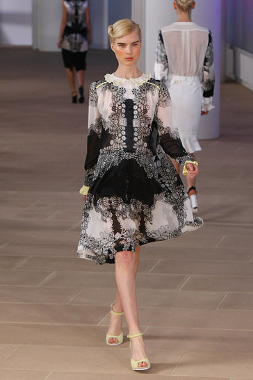 Preen Spring 2012 dress image of Preen Spring 2012 dress