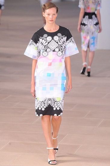 Preen Spring 2012 shift dress image of Preen Spring 2012 shift dress
