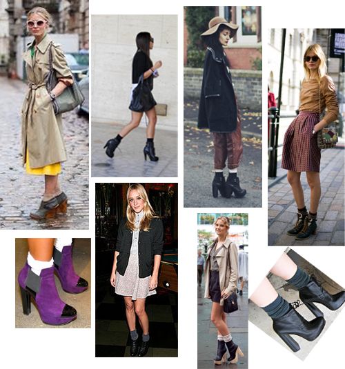 Winter socks and boots Fall 2011