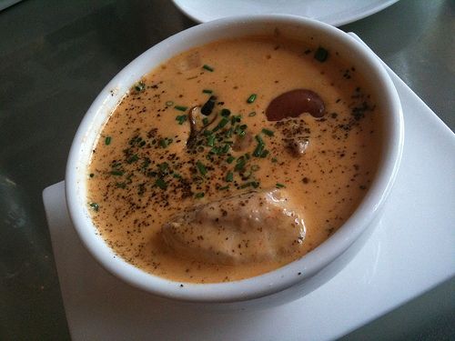 image of Bar Crudo seafood chowder