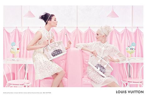 Louis Vuitton Spring 2012