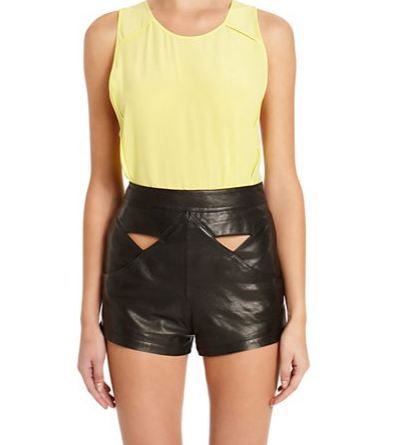 A Wang Cutout Shorts