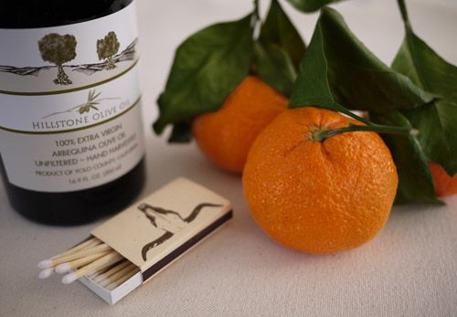 DIY Satsuma candle