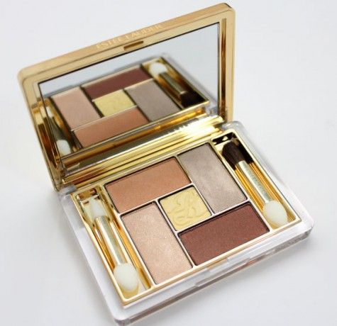 Estee Lauder Pure Color Five Color EyeShadow Palette Topaz Moasic Spring 2012 image of Estee Lauder Pure Color Five Color EyeShadow Palette Topaz Moasic Spring 2012