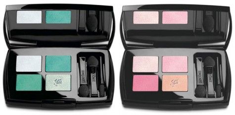Lancome Roseraie Des Delices Eyeshadow Palettes Pink and Blue Lancome Spring 2012 image of Lancome Roseraie Des Delices Eyeshadow Palettes Pink and Blue Lancome Spring 2012