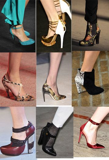 Fall 2012 shoes