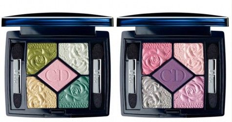 dior spring 2012 Garden Roses Eyeshadow Palettes image of dior spring 2012 Garden Roses Eyeshadow Palettes