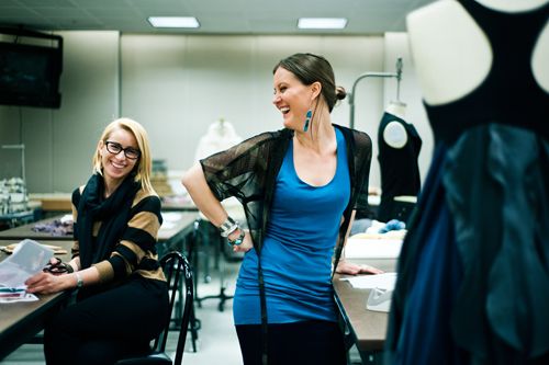 Tamara Jaric and Paloma Von Broadley Fashion Incubator SF