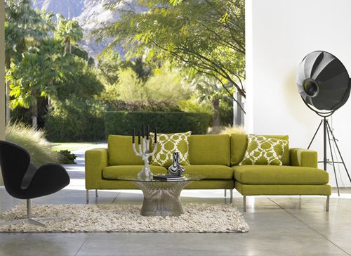 Retro Sofa and side chair image of Retro Sofa and side chair