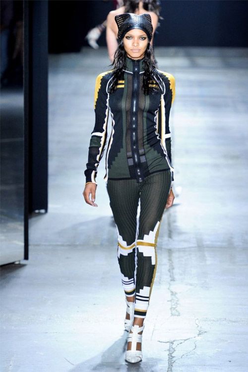 Alexander Wang Spring 2012 sporty chic
