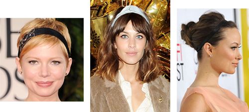 Spring 2012 headband trend