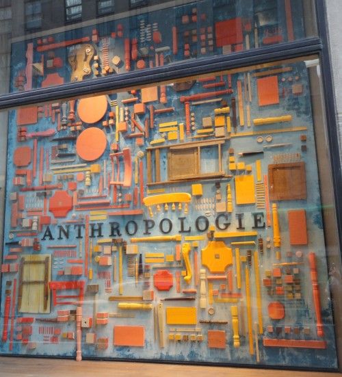 Anthropologie window