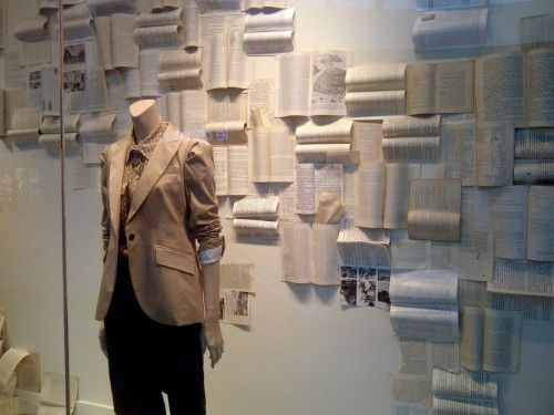 Club Monaco Display