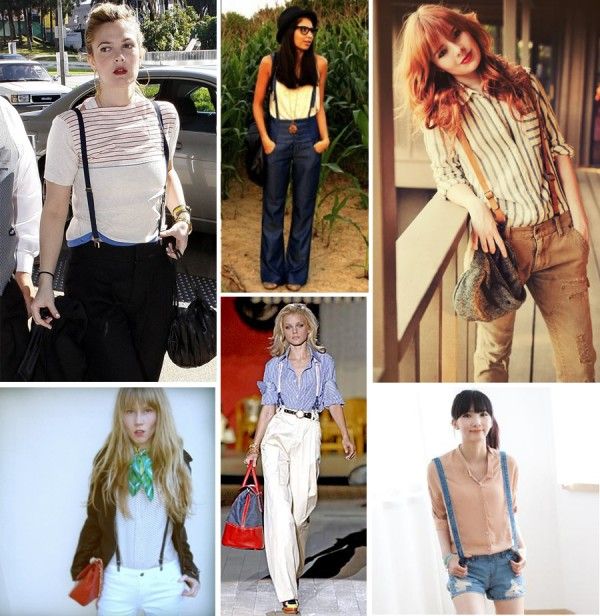 womens suspender fashion trend image of womens suspender fashion trend