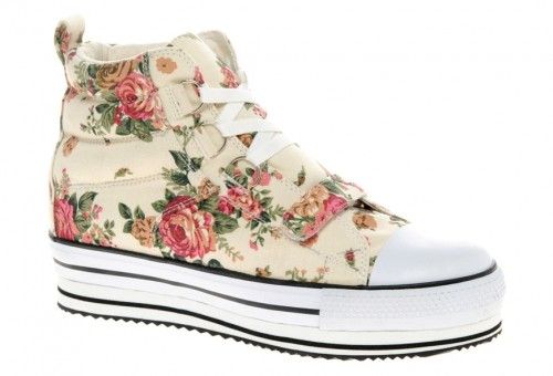 ASOS DILLON Flatform High Tops image of ASOS DILLON Flatform High Tops