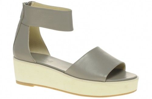 ASOS WISTFUL Leather Flatforms image of ASOS WISTFUL Leather Flatforms