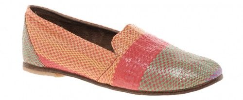Osborn Recycled Bag Loafers image of Osborn Recycled Bag Loafers