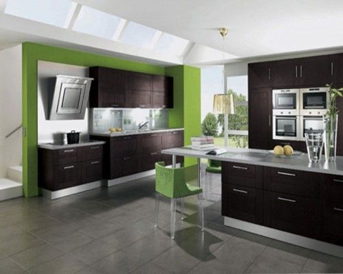 green-brown-kitchen-ideas green-brown-kitchen-ideas
