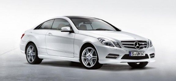 Mercedes Benz E Class Coupe image of Mercedes Benz E Class Coupe