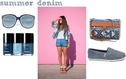 Summer 2012 denim trend
