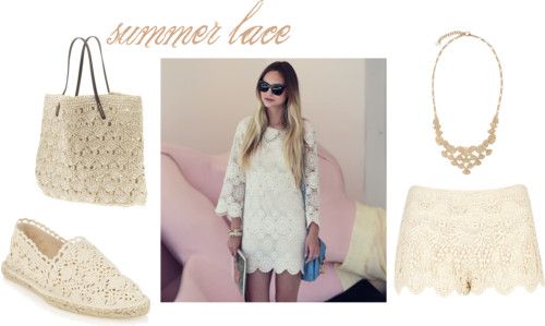 Summer 2012 lace trend
