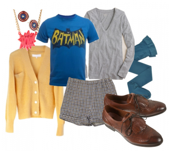 Dress like Sheldon Cooper image of Dress like Sheldon Cooper