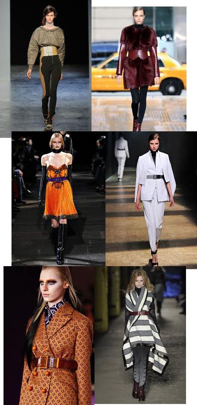 Fall 2012 belts
