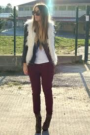 Crimson Street Style 2012