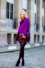 Heliotrope Street Style 2012
